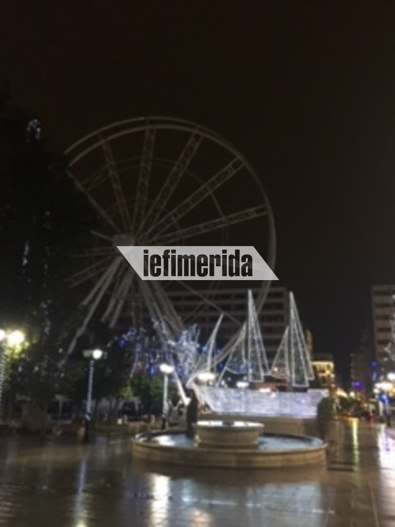 Βαγόνια τέλος: «Γυμνή» η ρόδα στο Σύνταγμα -Την αποσυναρμολόγησαν λόγω κακοκαιρίας [εικόνες] | iefimerida.gr 7