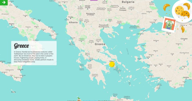 Ατελείωτο παιχνίδι με το «Santa Tracker» της Google -Για μικρούς και μεγάλους [εικόνες] | iefimerida.gr 3