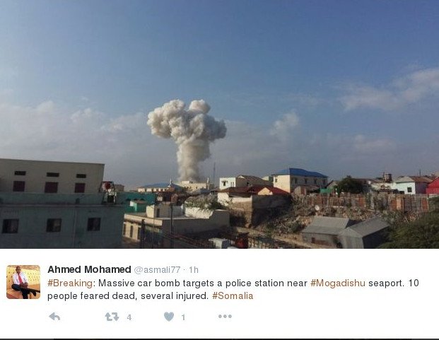 Επίθεση αυτοκτονίας στο μεγαλύτερο λιμάνι της Σομαλίας -Δεκάδες νεκροί [εικόνα] | iefimerida.gr 0