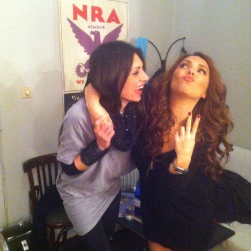 Η Ασπα Τσίνα και η Ελεάνα Παπαϊωάννου τραγουδούν μαζί, 14 χρόνια μετά τους καβγάδες στο Fame Story [εικόνες] | iefimerida.gr 1