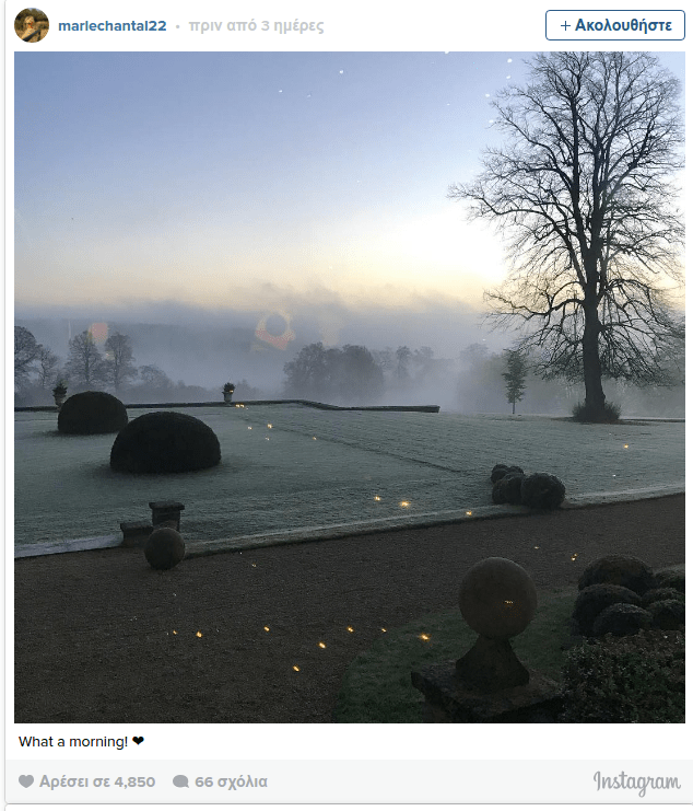 Τα «βασιλικά» Χριστούγεννα των Γλίξμπουργκ -Ονειρικές βόλτες στο δάσος με αγριογούρουνα [εικόνες] | iefimerida.gr 1