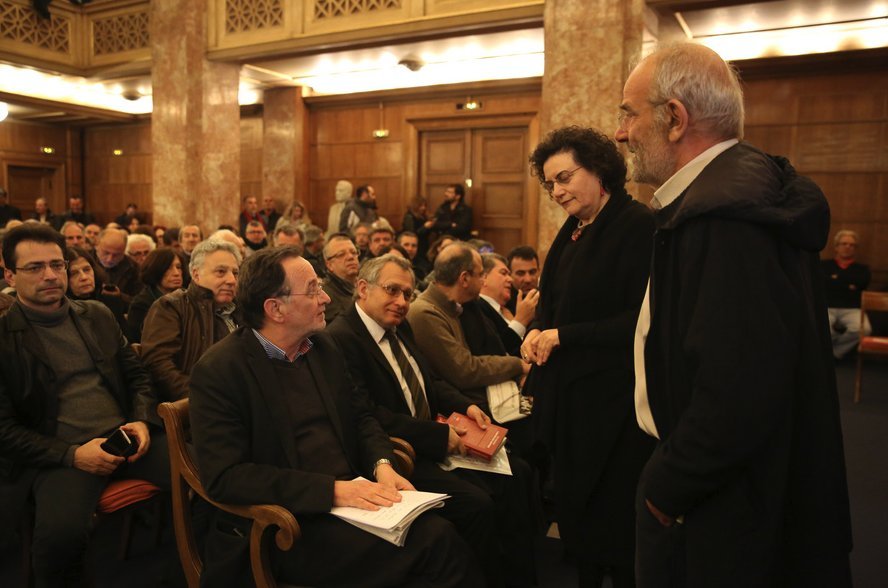 Ολα τα πρώην στελέχη ΣΥΡΙΖΑ συναντήθηκαν ξανά -Στο βιβλίο της Νάντιας Βαλαβάνη | iefimerida.gr 0