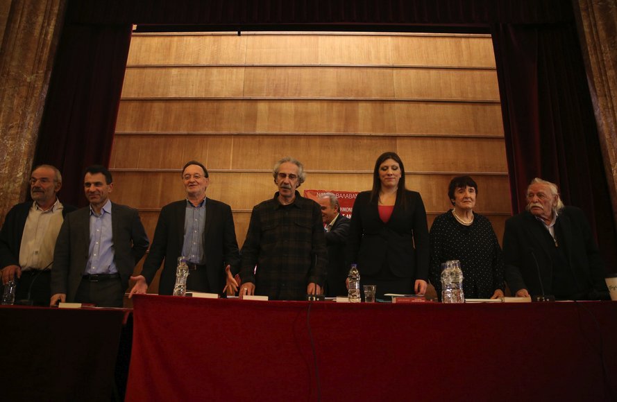 Ολα τα πρώην στελέχη ΣΥΡΙΖΑ συναντήθηκαν ξανά -Στο βιβλίο της Νάντιας Βαλαβάνη | iefimerida.gr 2