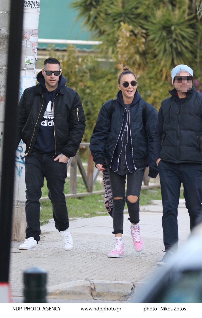 Τάμτα-Κασιδόκωστας: Η βόλτα τους μετά τις φήμες για εγκυμοσύνη [εικόνες] | iefimerida.gr 0