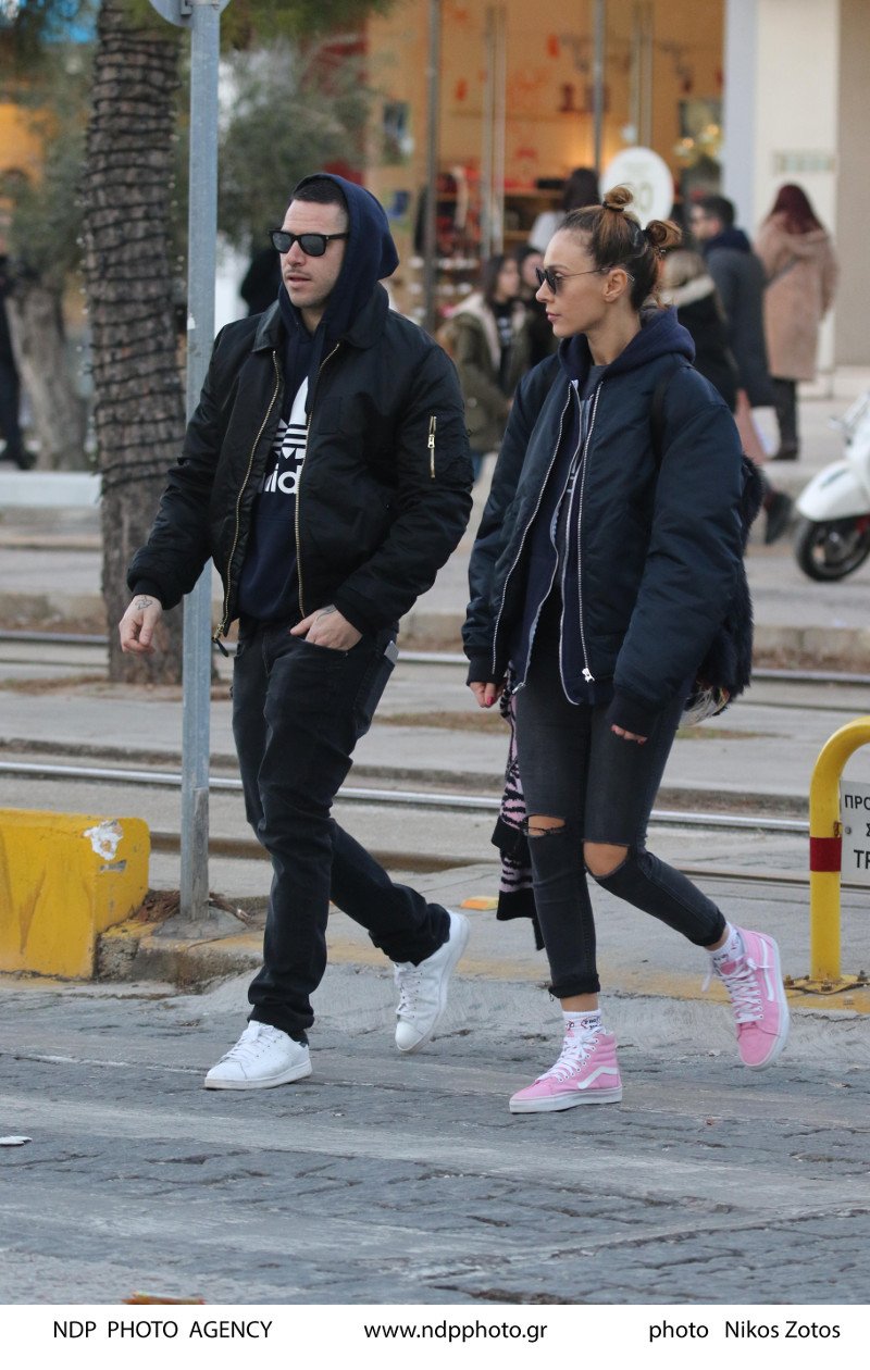 Τάμτα-Κασιδόκωστας: Η βόλτα τους μετά τις φήμες για εγκυμοσύνη [εικόνες] | iefimerida.gr 1