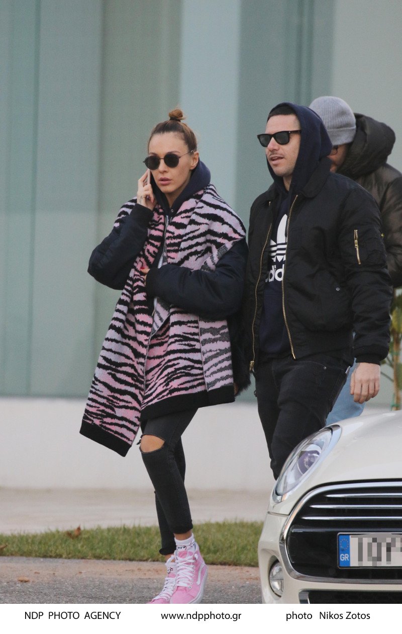 Τάμτα-Κασιδόκωστας: Η βόλτα τους μετά τις φήμες για εγκυμοσύνη [εικόνες] | iefimerida.gr 2