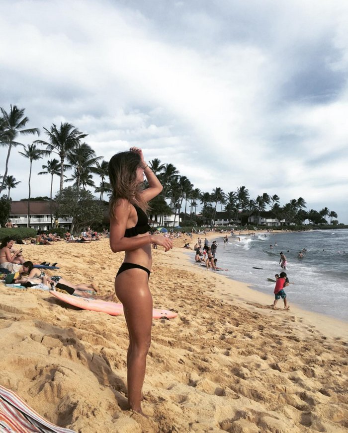 Μαρακάκης-Θωμοπούλου: Εκαναν Χριστούγεννα στην εξωτική Χαβάη [εικόνες] | iefimerida.gr 0