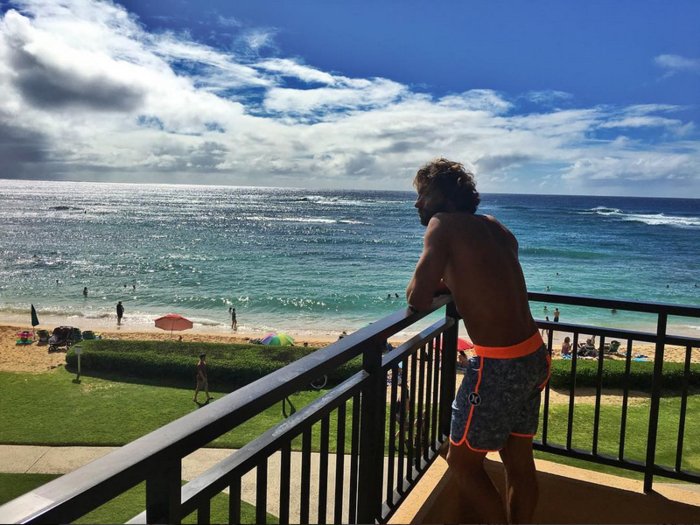 Μαρακάκης-Θωμοπούλου: Εκαναν Χριστούγεννα στην εξωτική Χαβάη [εικόνες] | iefimerida.gr 1