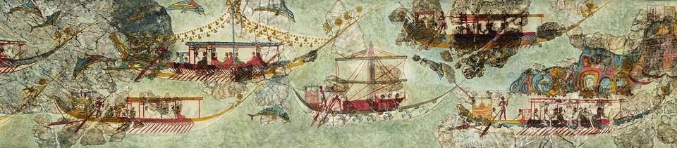 Aγνωστα έργα τέχνης από το Ακρωτήρι αποκαλύπτονται στον τόμο «Προϊστορική Θήρα» του Κοινωφελούς Ιδρύματος Ιωάννη Σ. Λάτση | iefimerida.gr 1