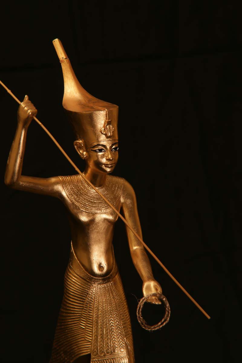 Εκθεση με πιστά αντίγραφα του τάφου του Τουταγχαμών -Σφίγγες, σαρκοφάγοι, μάσκες [εικόνες]  | iefimerida.gr 1