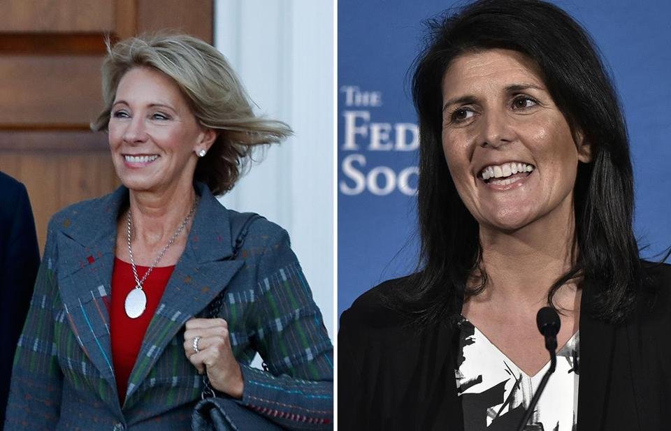 Κυβέρνηση Τραμπ: Εκατομμυριούχοι, στρατιωτικοί και αφεντικά πολυεθνικών [εικόνες] | iefimerida.gr 2