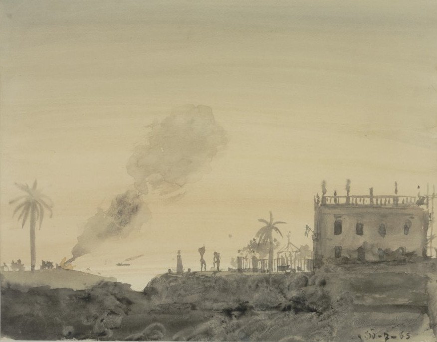 Ο Γιάννης Τσαρούχης εικονογραφεί τη βιογραφία του -Εκθεση στο Μπενάκη [εικόνες]  | iefimerida.gr 6