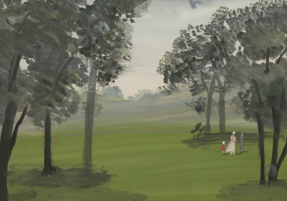 Ο Γιάννης Τσαρούχης εικονογραφεί τη βιογραφία του -Εκθεση στο Μπενάκη [εικόνες]  | iefimerida.gr 1