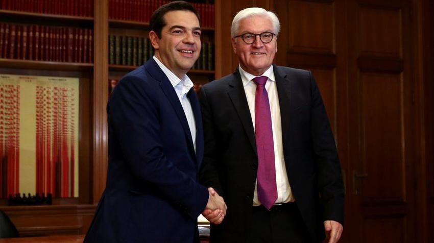 Τσίπρας σε Σταϊνμάγερ: Η Γερμανία, ως ηγέτιδα δύναμη, έχει μεγάλη ευθύνη για τα αδιέξοδα | iefimerida.gr 0