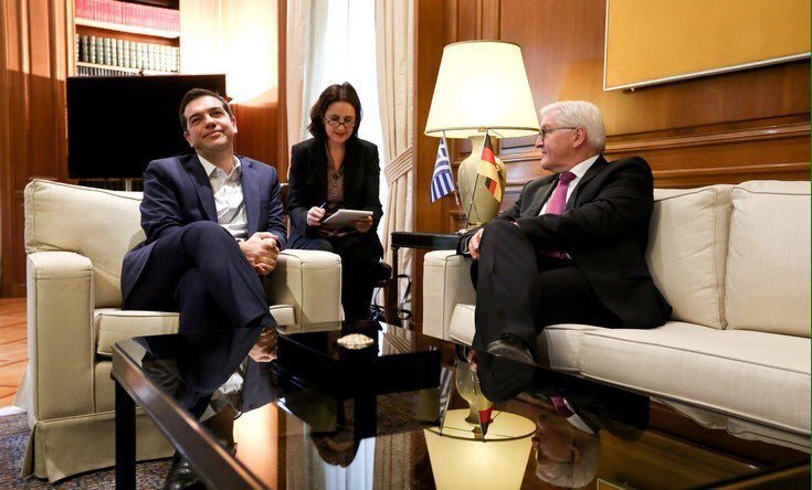 Τσίπρας σε Σταϊνμάγερ: Η Γερμανία, ως ηγέτιδα δύναμη, έχει μεγάλη ευθύνη για τα αδιέξοδα | iefimerida.gr 1