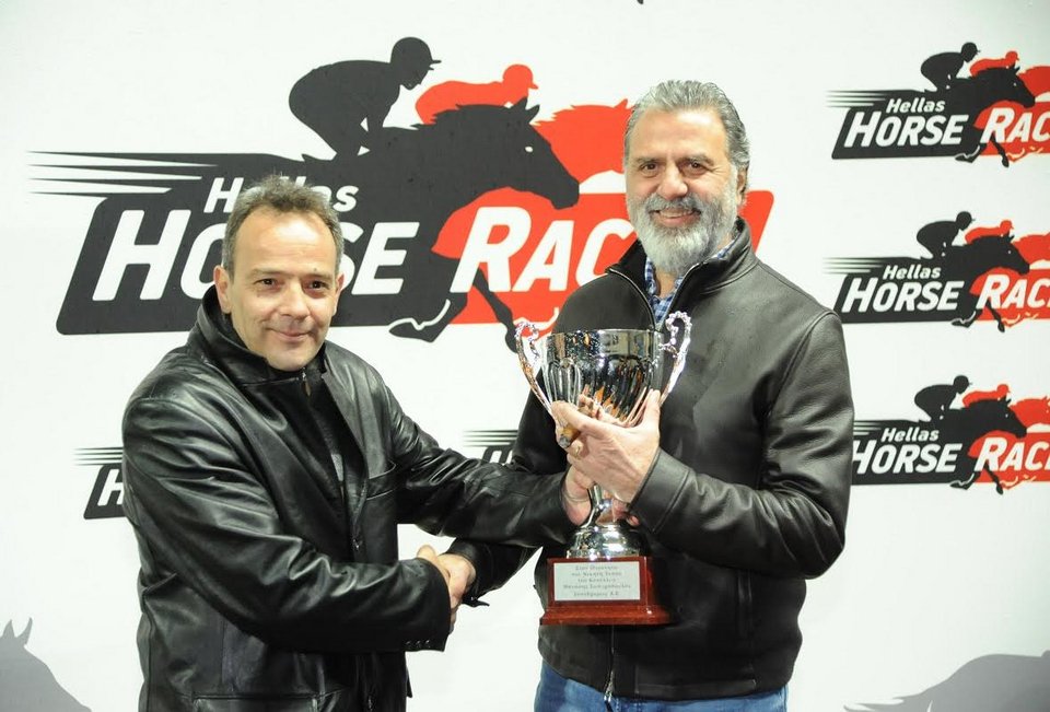 Η Ιπποδρομίες ΑΕ τίμησε τον Θανάση Σωτηρόπουλο [εικόνες & βίντεο] | iefimerida.gr 2