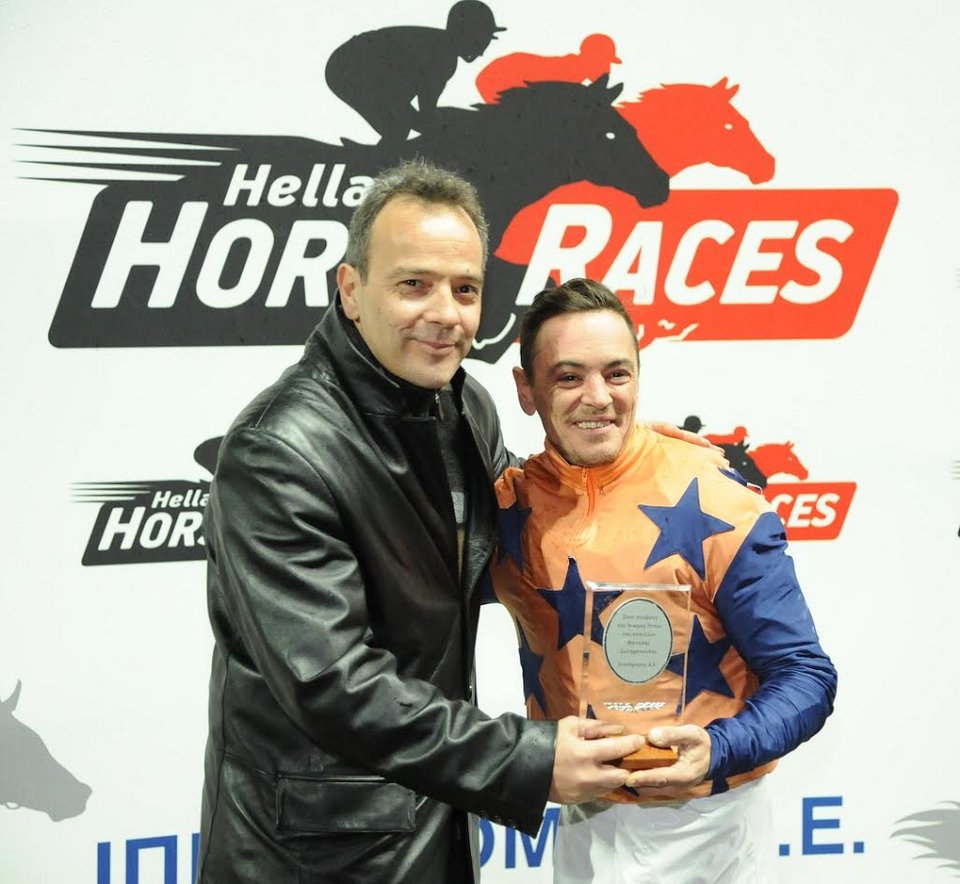 Η Ιπποδρομίες ΑΕ τίμησε τον Θανάση Σωτηρόπουλο [εικόνες & βίντεο] | iefimerida.gr 5