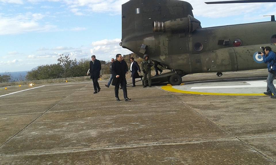 Στη Νίσυρο ο Αλέξης Τσίπρας -Τον υποδέχθηκε ο Πάνος Καμμένος [εικόνες & βίντεο] | iefimerida.gr 2