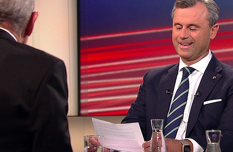 Απίστευτες ύβρεις στο προεδρικό ντιμπέιτ στην Αυστρία: «Ησουν κομμουνιστής κατάσκοπος, ήσουν ένα  τίποτα» [εικόνες]  | iefimerida.gr 0