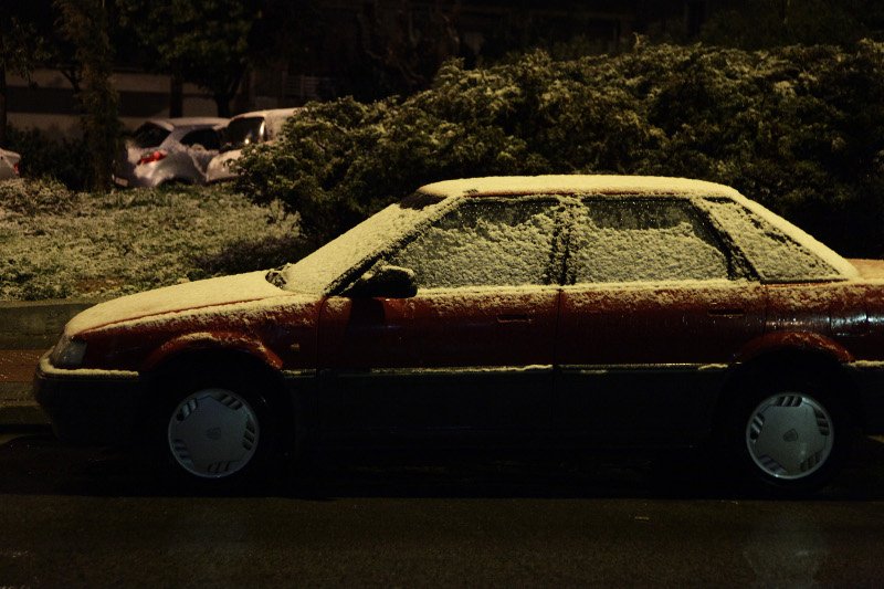 Επέλαση χιονιά: Στα λευκά η χώρα, το έστρωσε και στην Αθήνα [εικόνες] | iefimerida.gr 11