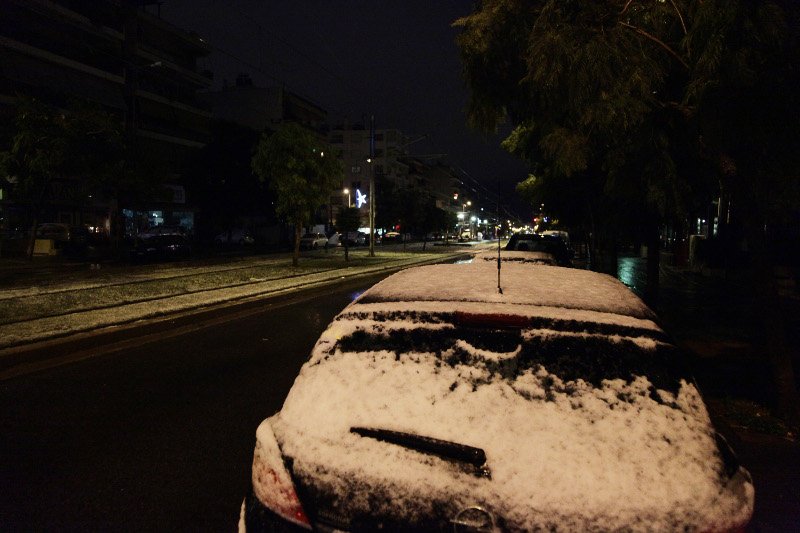 Επέλαση χιονιά: Στα λευκά η χώρα, το έστρωσε και στην Αθήνα [εικόνες] | iefimerida.gr 13