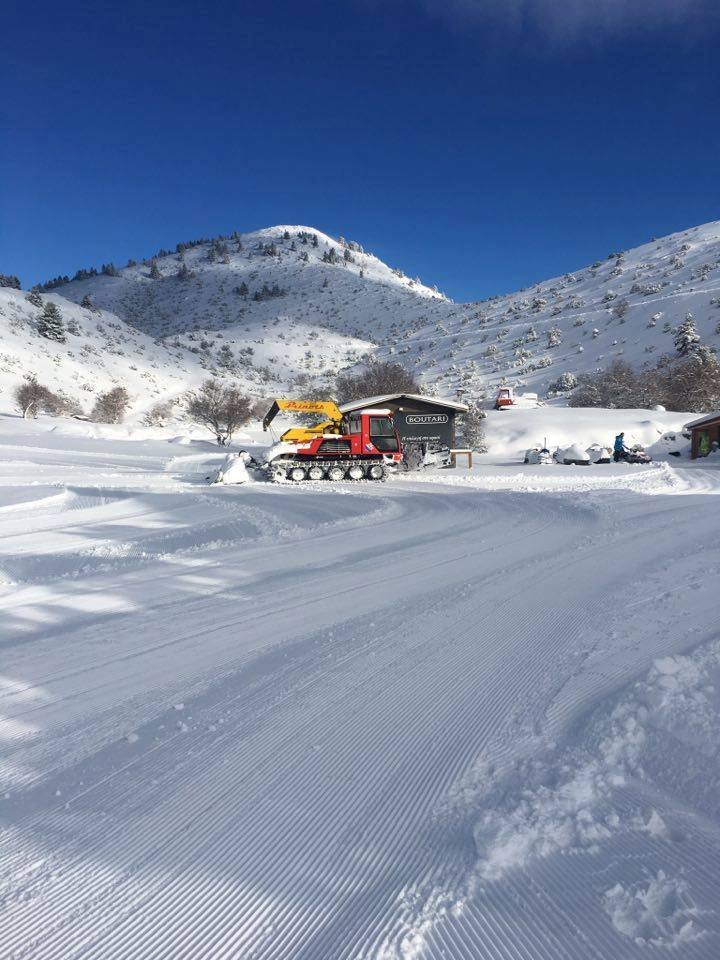 Αρκαδία: Το Μαίναλο στα «λευκά» για δεύτερη εβδομάδα [εικόνες] | iefimerida.gr 0