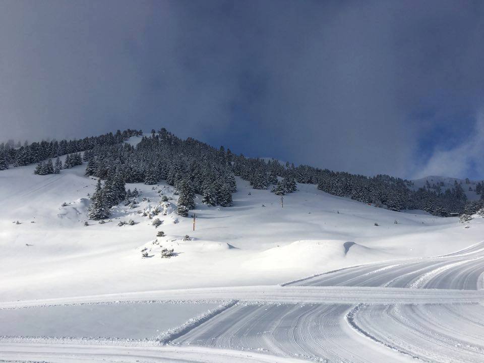 Αρκαδία: Το Μαίναλο στα «λευκά» για δεύτερη εβδομάδα [εικόνες] | iefimerida.gr 1