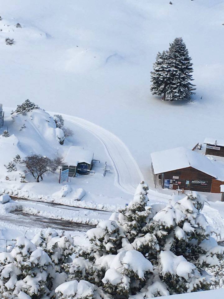 Αρκαδία: Το Μαίναλο στα «λευκά» για δεύτερη εβδομάδα [εικόνες] | iefimerida.gr 2