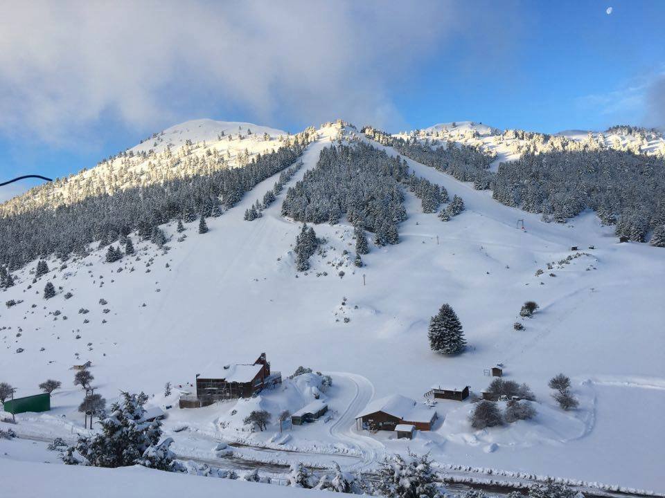 Αρκαδία: Το Μαίναλο στα «λευκά» για δεύτερη εβδομάδα [εικόνες] | iefimerida.gr 4