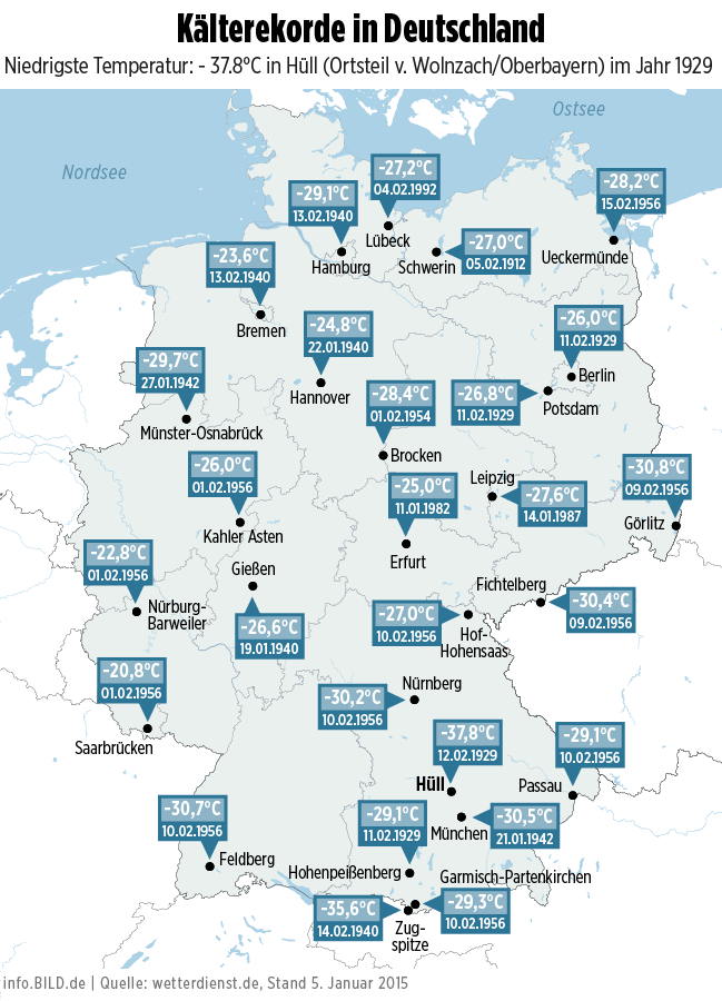 Πολικό ψύχος στη Γερμανία, με τον υδράργυρο να πέφτει έως και στους -25 βαθμούς Κελσίου! [εικόνες]  | iefimerida.gr 7