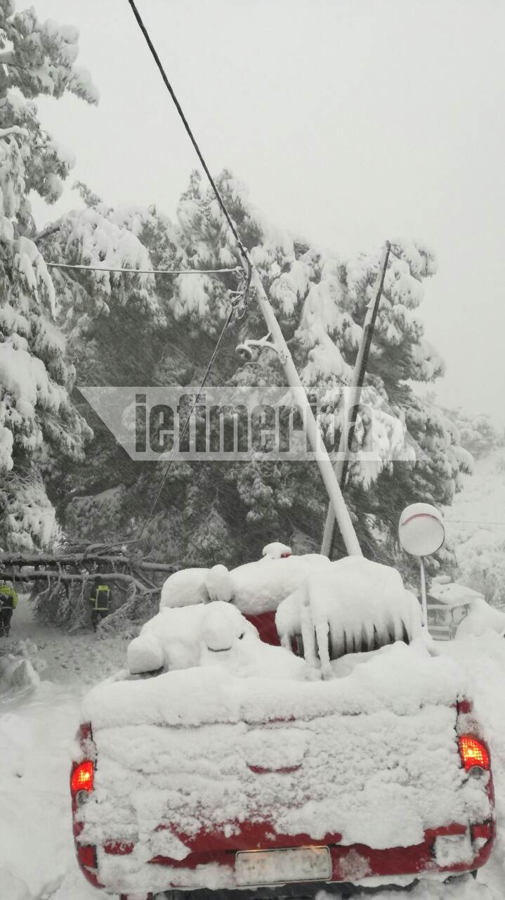 Η Αλόννησος εκπέμπει SOS: 1,5 μέτρο χιόνι, περιοχές χωρίς ρεύμα και νερό -Ο χιονιάς βύθισε βάρκες [εικόνες] | iefimerida.gr 1