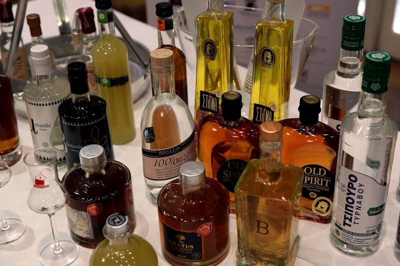 Τσίπουρα, τσικουδιές, ούζα και λικέρ στο Ζάππειο -Τα ελληνικά αποστάγματα στο επίκεντρο [εικόνες] | iefimerida.gr 0