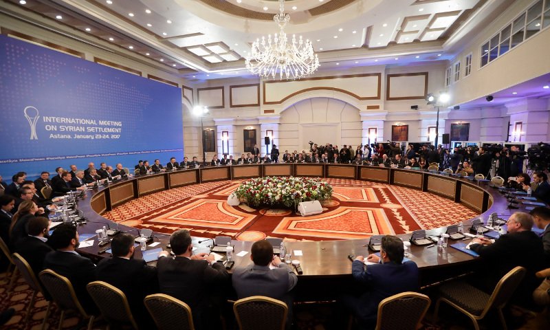 Καζακστάν: Ξεκίνησαν οι ειρηνευτικές διαπραγματεύσεις για τη Συρία | iefimerida.gr 1