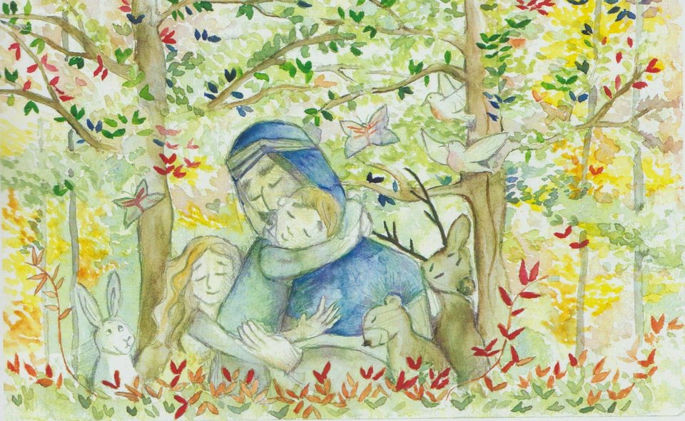 Προσφυγόπουλα έγραψαν βιβλίο με παραμύθια -Ολα έχουν happy end [εικόνες]  | iefimerida.gr 1