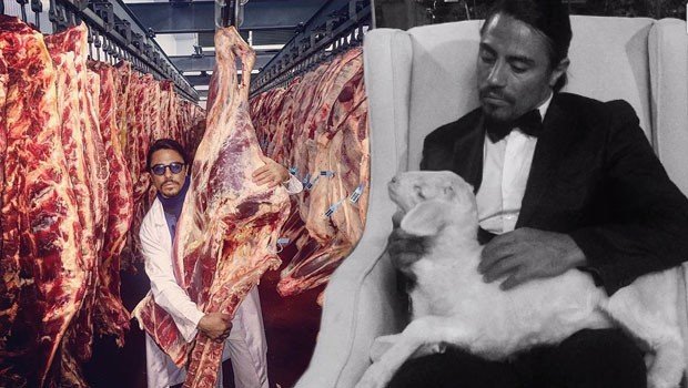 Αυτός ο Τούρκος χασάπης έγινε σταρ στο Instagram [βίντεο] | iefimerida.gr 5