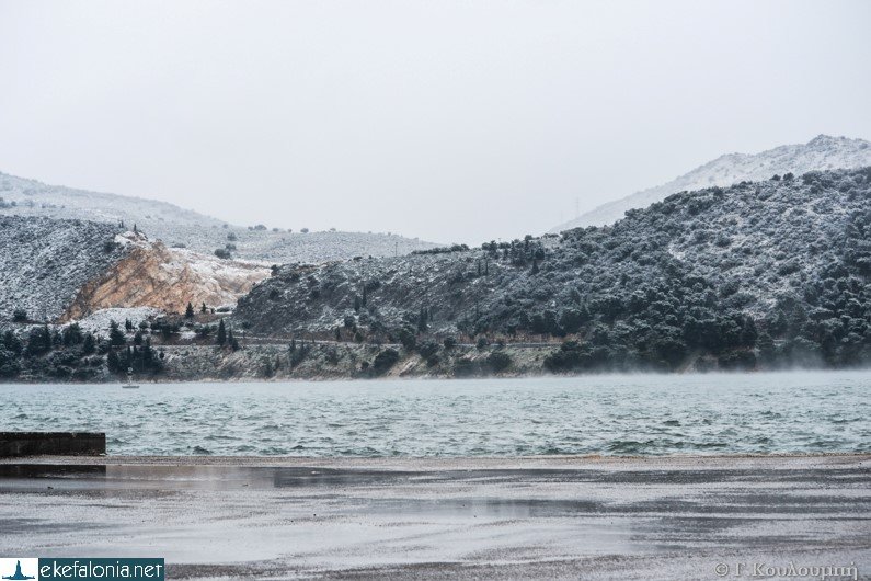 Στα λευκά ντύθηκε η Κεφαλονιά -Μετά από 30 χρόνια! [εικόνες] | iefimerida.gr 2