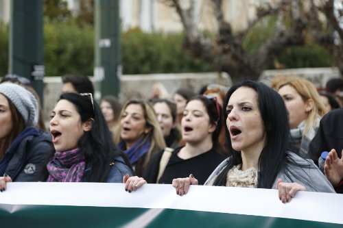 Νέες κινητοποιήσεις προαναγγέλλουν οι εργαζόμενοι στην Ειδική Αγωγή [εικόνες] | iefimerida.gr 0