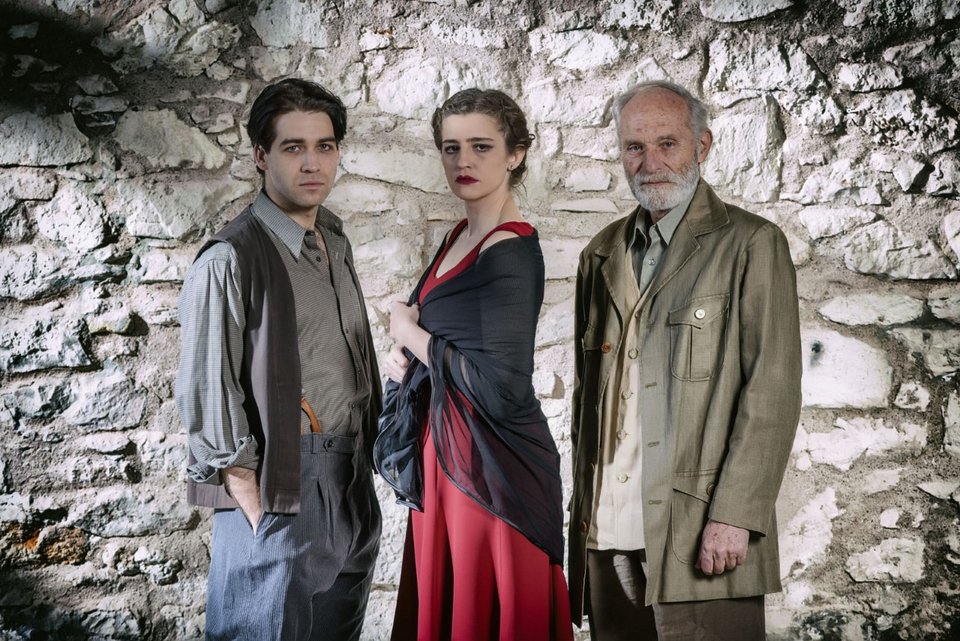 Η επιστροφή του Αντώνη Αντύπα -Στο Εθνικό με μουσικές Καραΐνδρου [εικόνες]  | iefimerida.gr 1