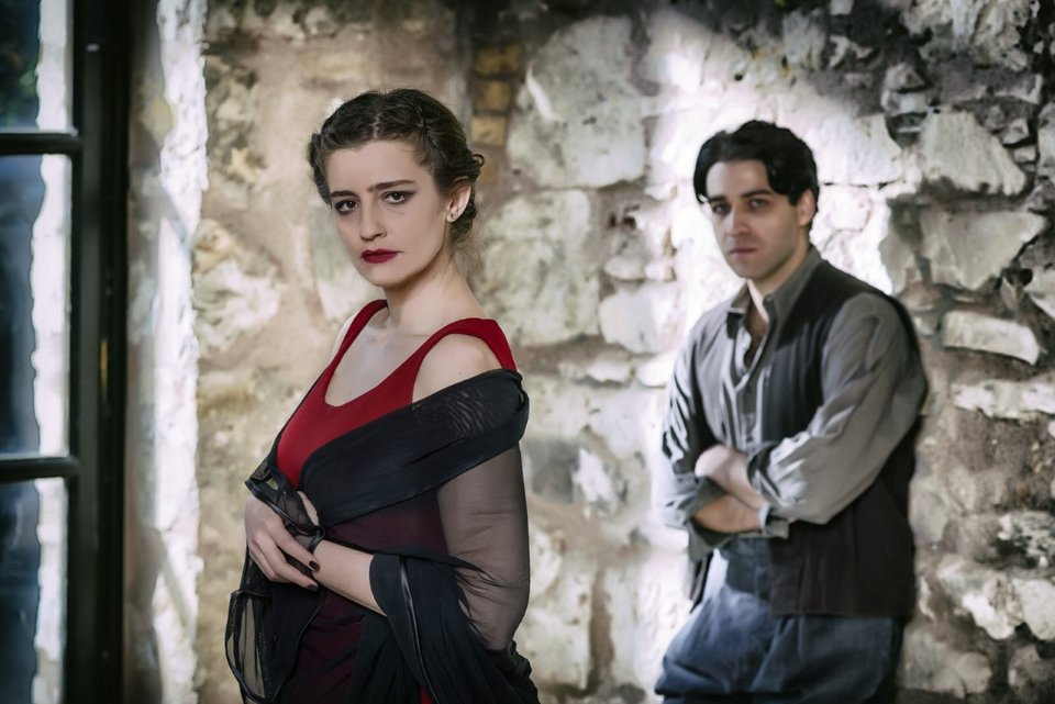 Η επιστροφή του Αντώνη Αντύπα -Στο Εθνικό με μουσικές Καραΐνδρου [εικόνες]  | iefimerida.gr 2