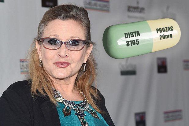 Τεφροδόχο σε σχήμα Prozac χρησιμοποίησαν για τις στάχτες της Carrie Fisher [εικόνες] | iefimerida.gr 8