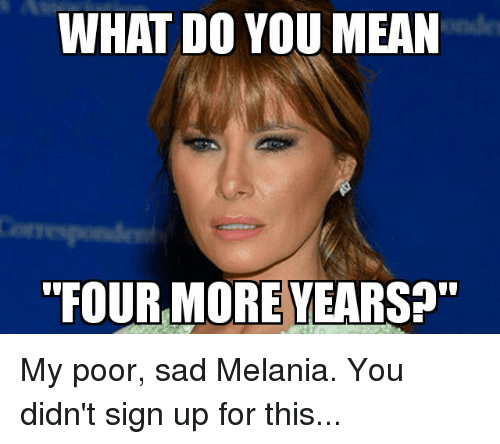 Μόνη, θλιμμένη, συγκλονιστική: Το αμερικανικό Twitter φωνάζει #FreeMelania! [εικόνες] | iefimerida.gr 4