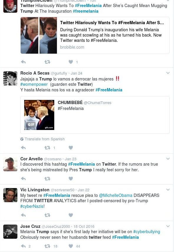 Μόνη, θλιμμένη, συγκλονιστική: Το αμερικανικό Twitter φωνάζει #FreeMelania! [εικόνες] | iefimerida.gr 10