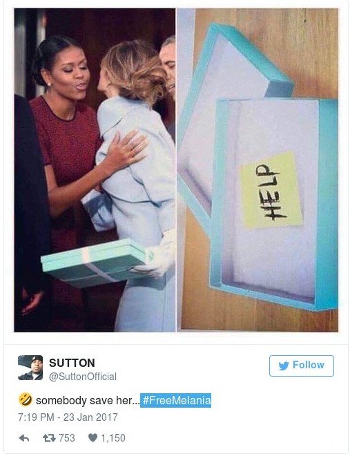 Μόνη, θλιμμένη, συγκλονιστική: Το αμερικανικό Twitter φωνάζει #FreeMelania! [εικόνες] | iefimerida.gr 3