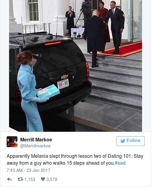 Μόνη, θλιμμένη, συγκλονιστική: Το αμερικανικό Twitter φωνάζει #FreeMelania! [εικόνες] | iefimerida.gr 6