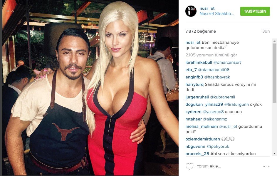 Αυτός ο Τούρκος χασάπης έγινε σταρ στο Instagram [βίντεο] | iefimerida.gr 3