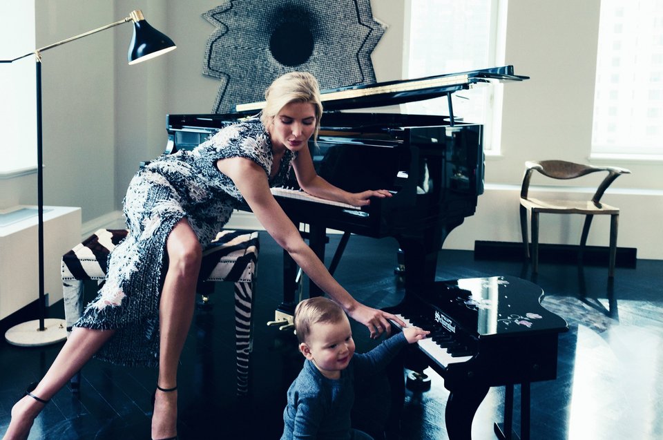 Iβάνκα Τραμπ, αρχίζει το ματς με την Μελάνια στον Λευκό Οίκο [εικόνες] | iefimerida.gr 6