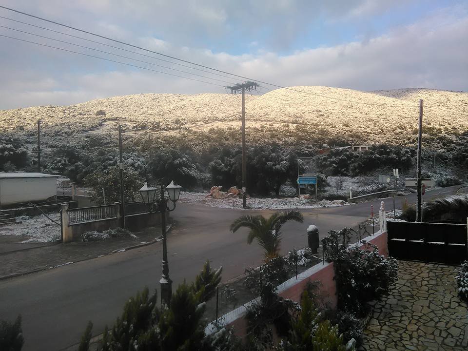 Στα λευκά ντύθηκε η Κεφαλονιά -Μετά από 30 χρόνια! [εικόνες] | iefimerida.gr 14