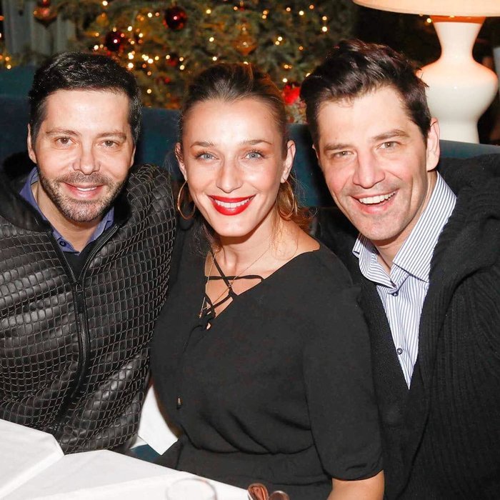 Σάκης Ρουβάς-Κάτια Ζυγούλη: Ρομαντικό δείπνο στο κέντρο της Αθήνας [εικόνα] | iefimerida.gr 0