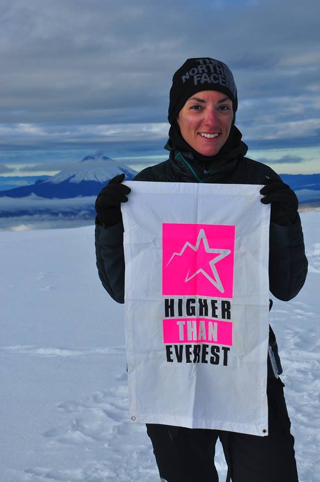 Ελληνίδα ορειβάτισσα ξεκινά να κατακτήσει το Εβερεστ [εικόνες] | iefimerida.gr 0