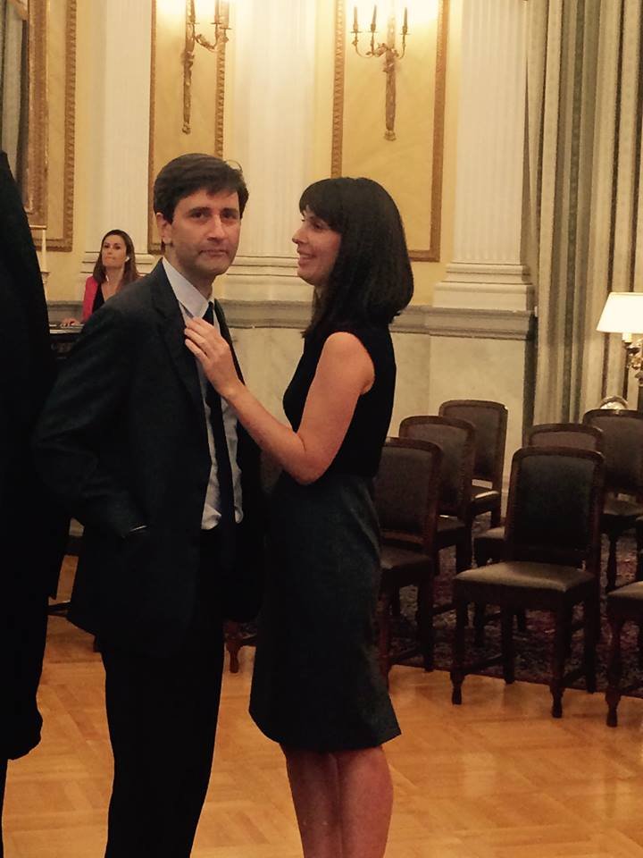 Γεννητούρια στη Βουλή για τον Χουλιαράκη, με συνεργάτιδα του πρωθυπουργού [εικόνες] | iefimerida.gr 2